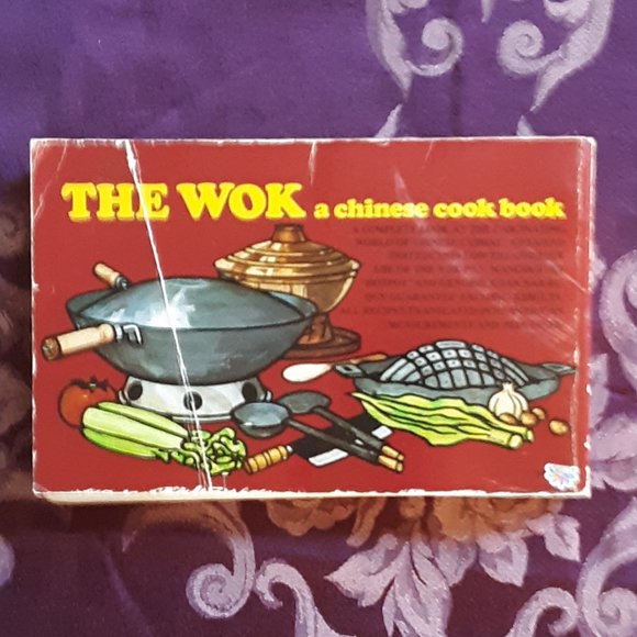 The Wok A Chinese Cook Book PB Vintage Preowned 1970 Nitty Gritty Productions - Picture 3 of 10